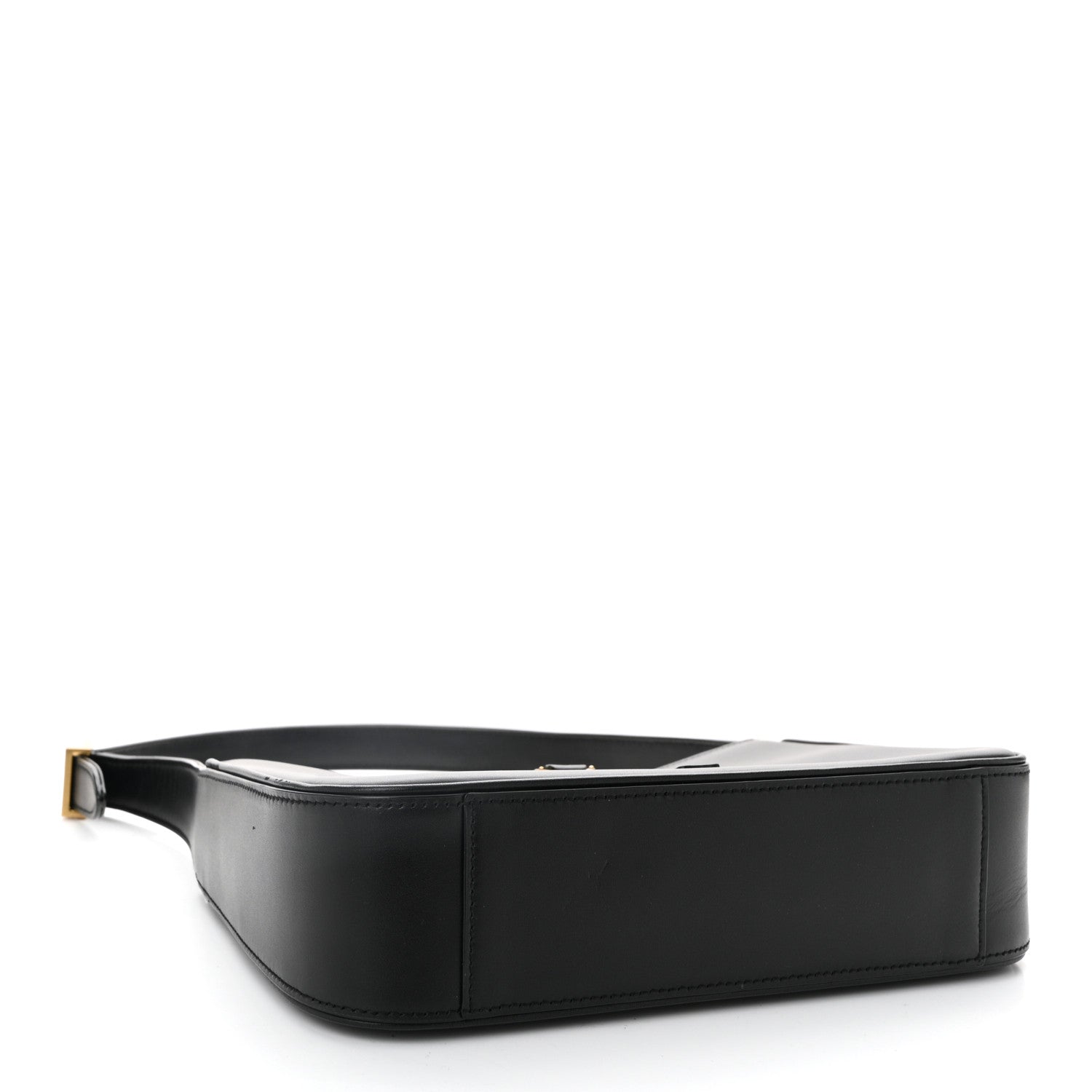Saint Laurent Smooth Calfskin Le 5 A 7 Hobo Black 4 of 10