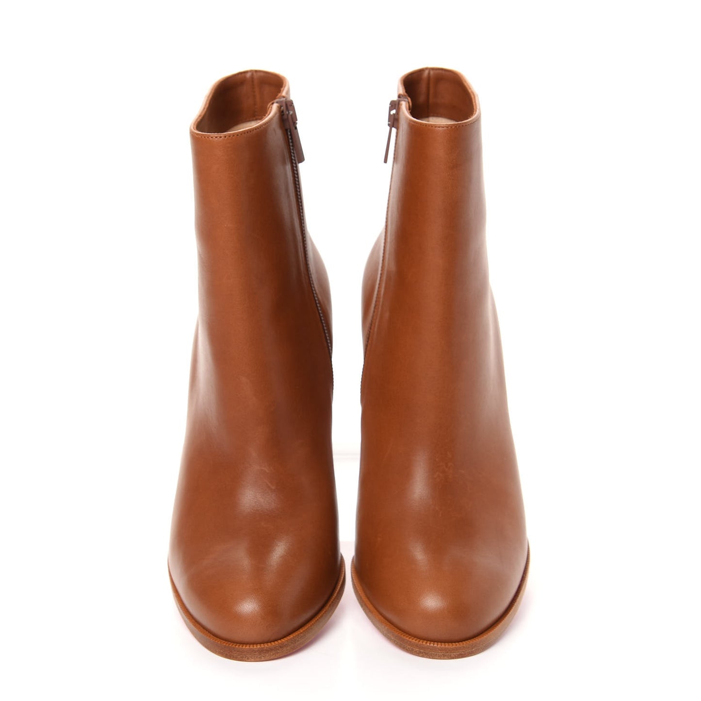 Calfskin Adox 85 Ankle Boots 39.5 Caramel