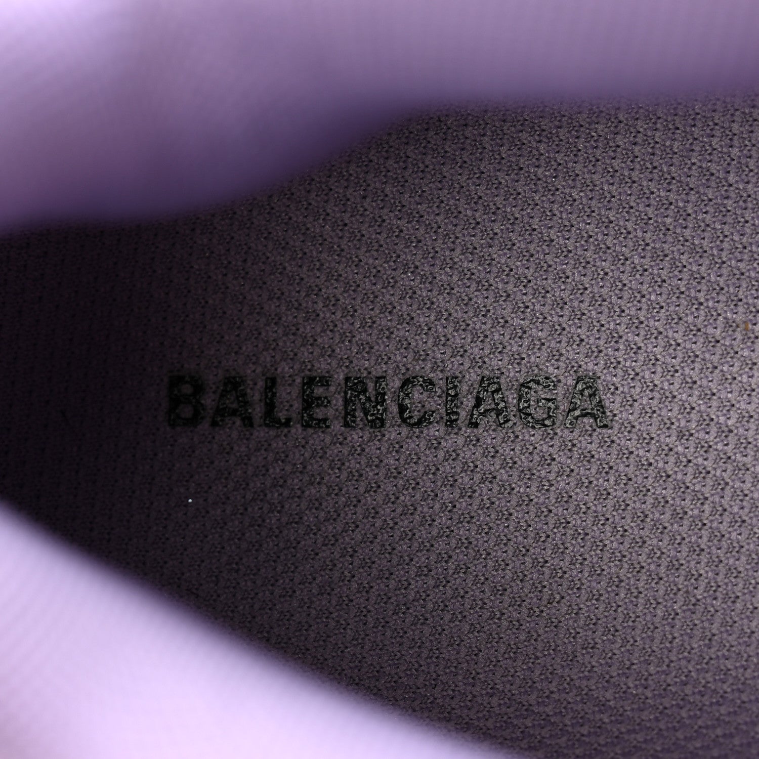 Balenciaga Fabric Mesh Mens Triple S Sneakers 43 Light Lilac 6 of 11