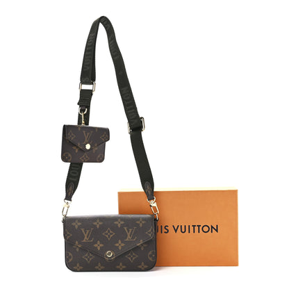 Louis Vuitton Monogram Felicie Strap & Go Kaki 11 of 11