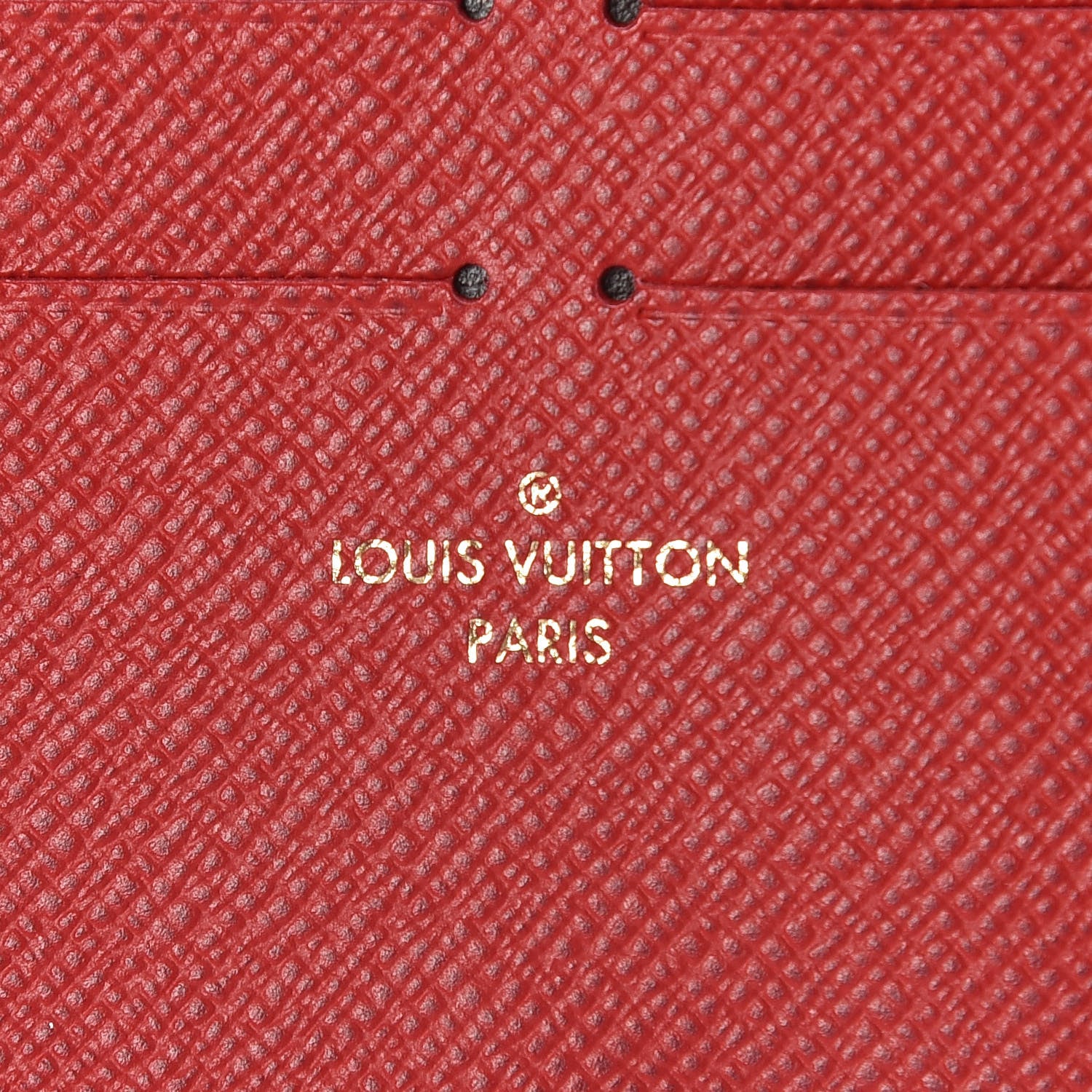 Louis Vuitton Calfskin Pochette Felicie Card Holder Insert 6 of 6