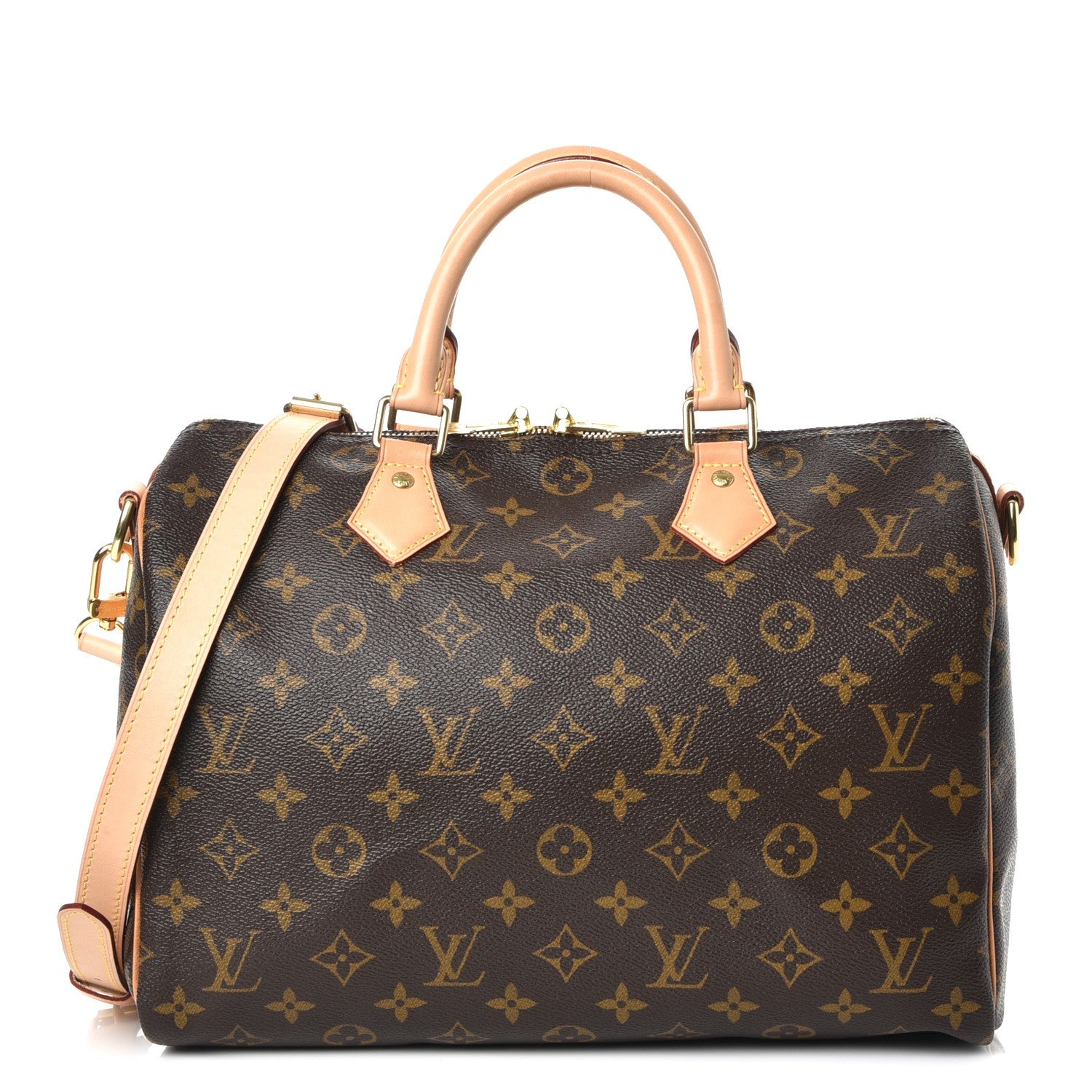 Louis Vuitton Monogram Speedy Bandouliere 30 1 of 10