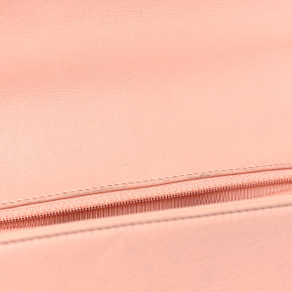 Chanel Calfskin Quilted New Medium Boy Flap Light Pink 11 of 29