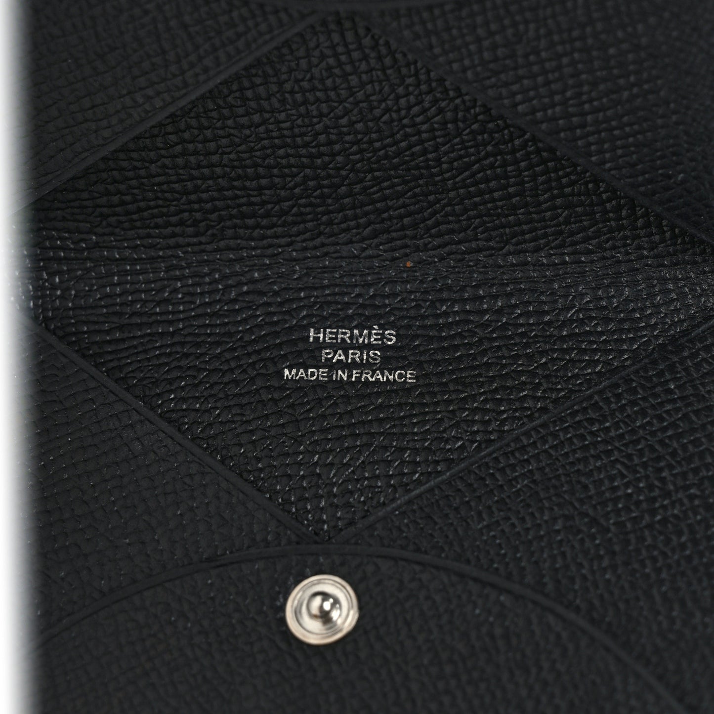 Epsom Calvi Card Case Black