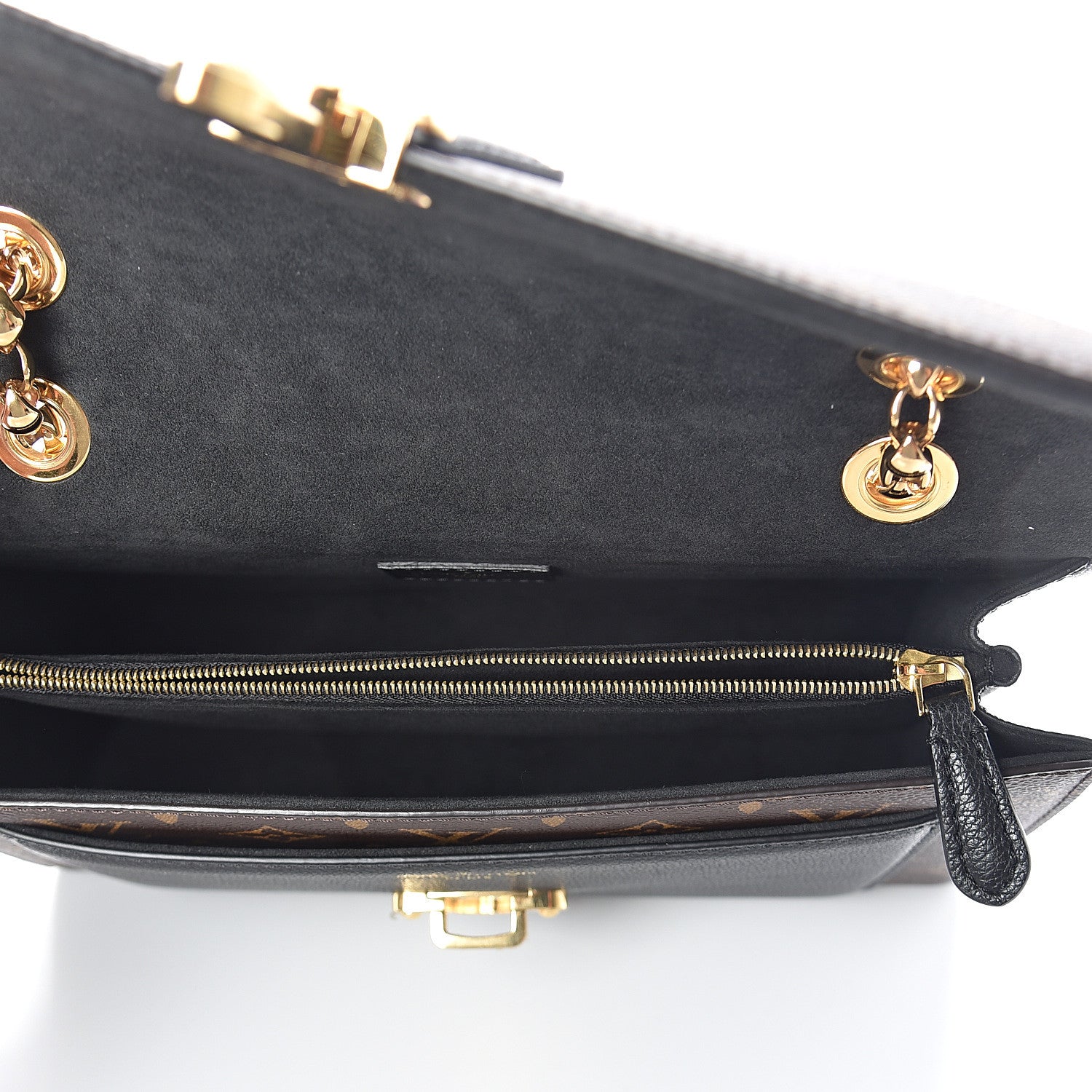 Louis Vuitton Monogram Victoire Black 4 of 8
