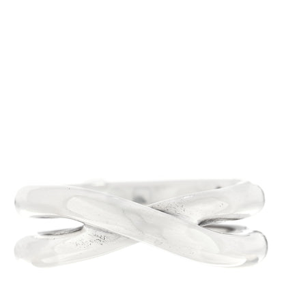 Tiffany Sterling Silver Paloma Picasso Crossover Ring 52 6 1 of 4