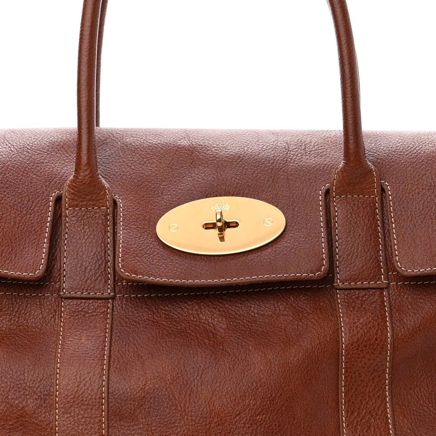 Mulberry Natural Vegetable Tanned Bayswater Oak 8 of 10