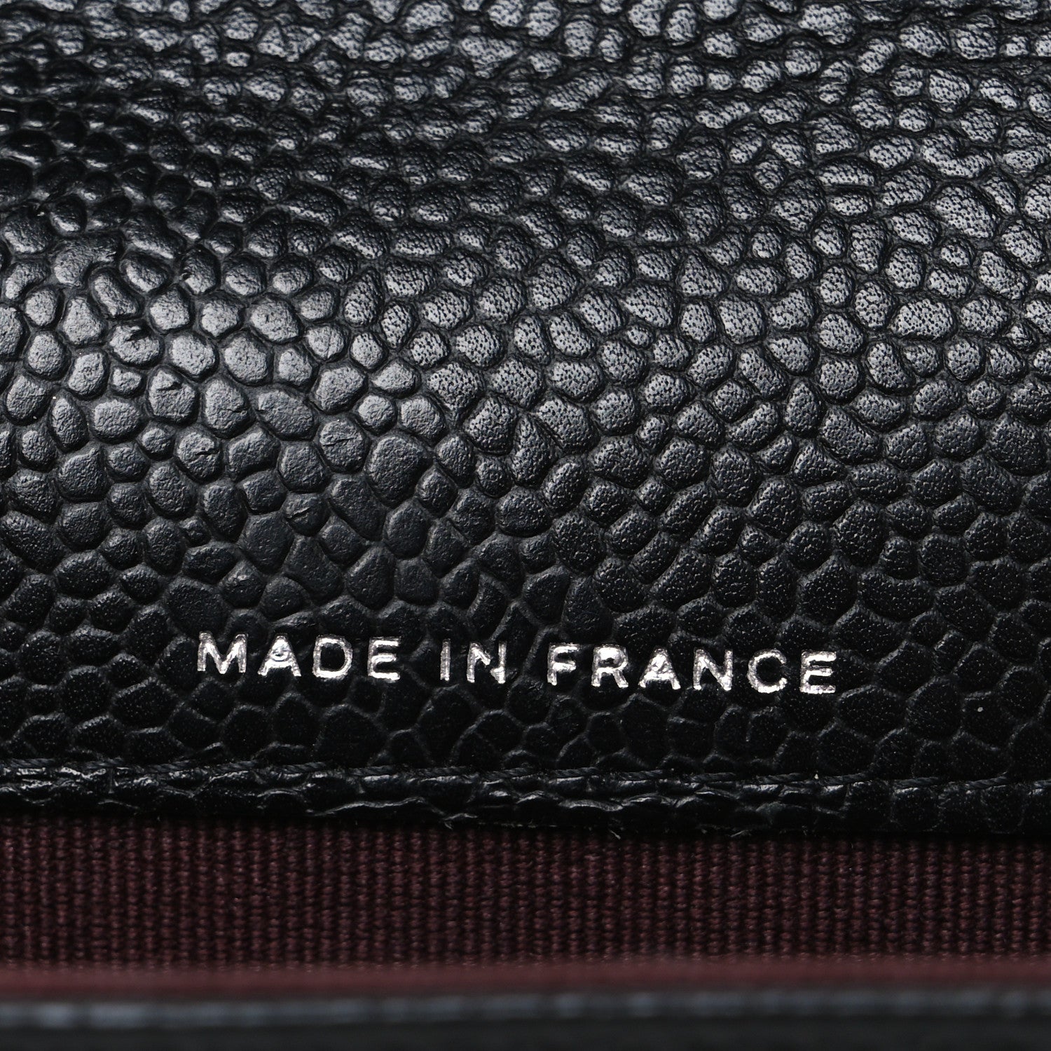 Chanel Caviar Quilted Flap Card Holder Black 7 of 8