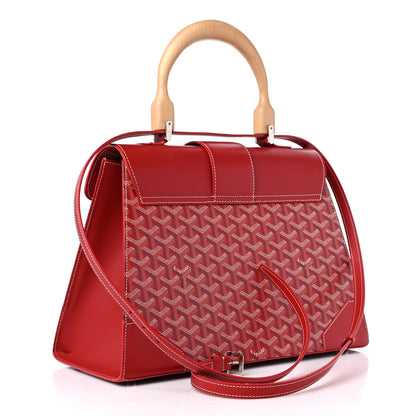 Goyard Goyardine Saigon MM Red 3 of 16