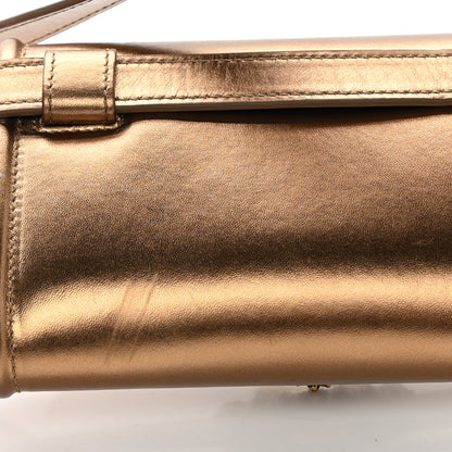 Dolce & Gabbana Metallic Agnello Vitello Devotion Belt Bag Bronze 14 of 16