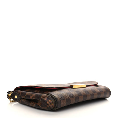 Louis Vuitton Damier Ebene Favorite MM 4 of 9