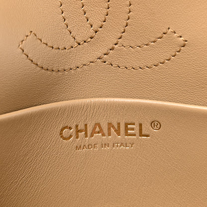 Chanel Suede Calfskin Mini Souplissimo Flap Dark Beige 5 of 9