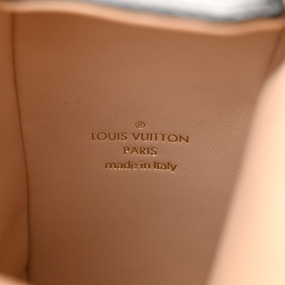Louis Vuitton Lambskin Malletage Side Trunk PM Black 6 of 9