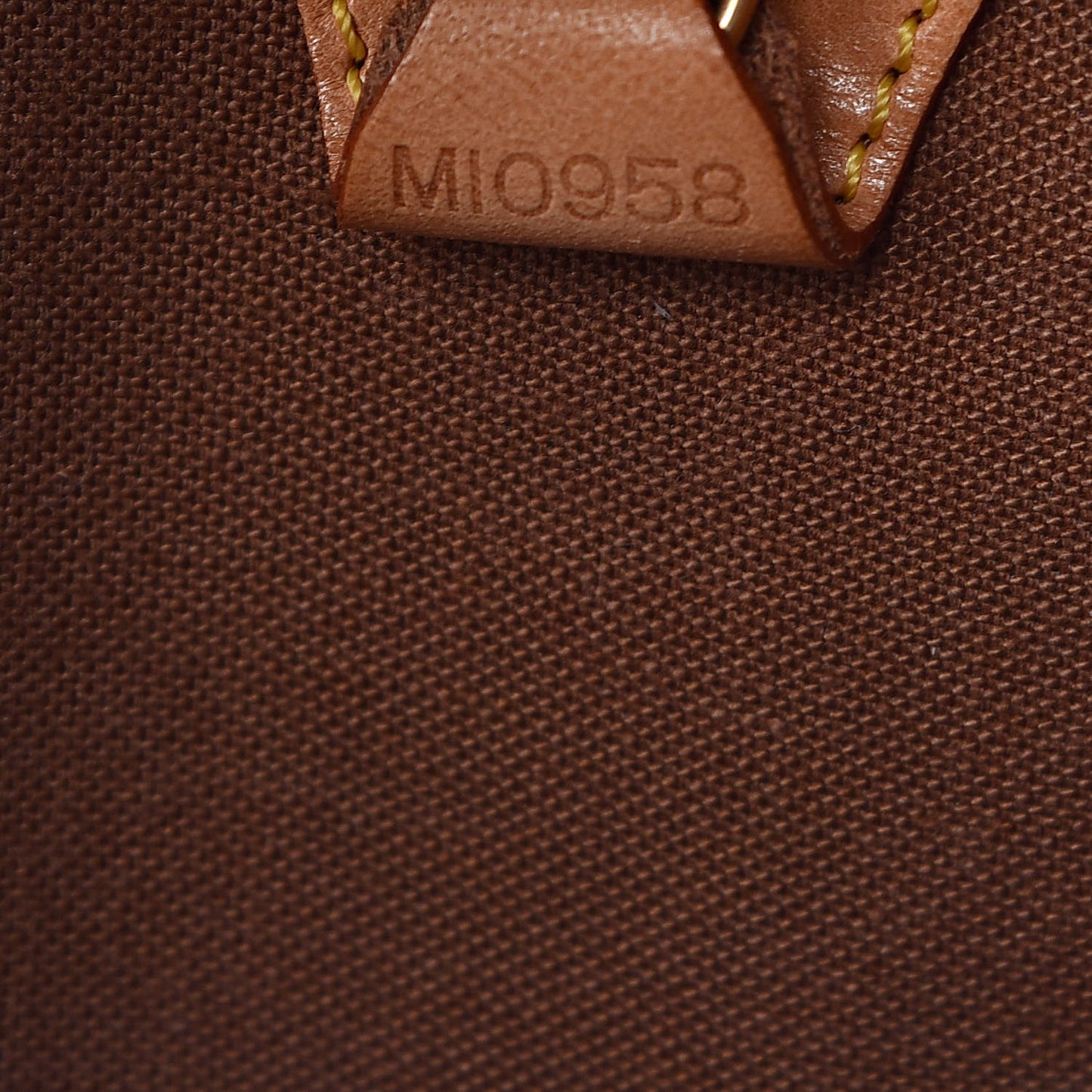 Monogram Ellipse MM