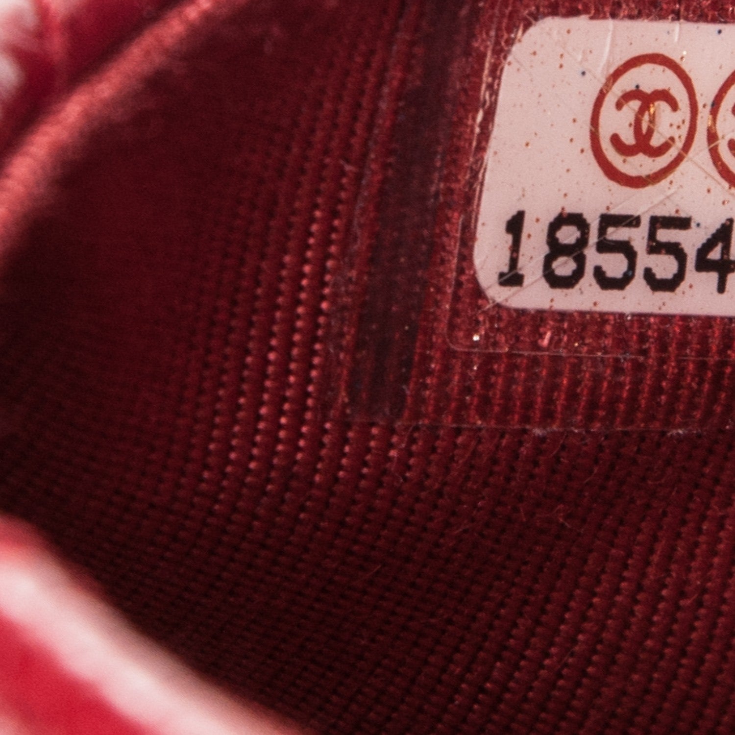 Chanel Caviar Quilted Coin Purse Red 9 of 9