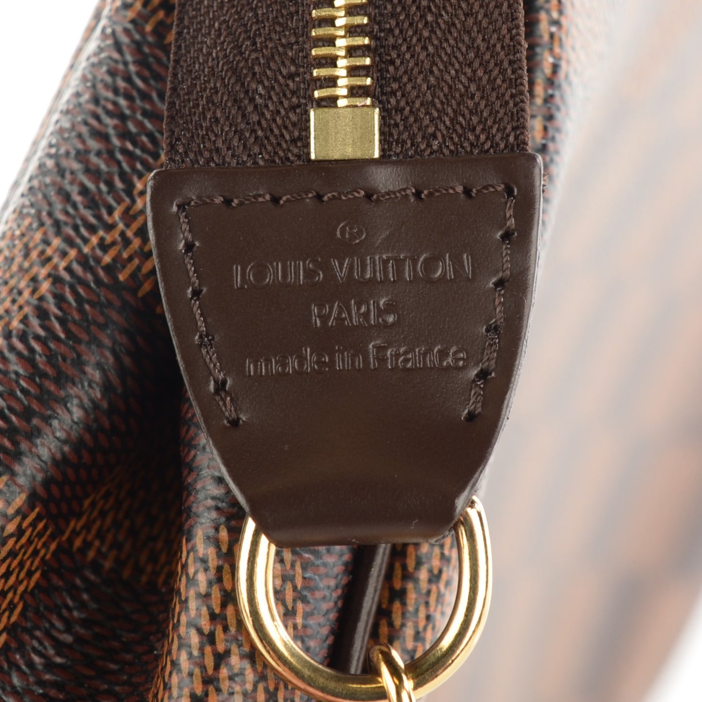 Damier Ebene Eva Clutch