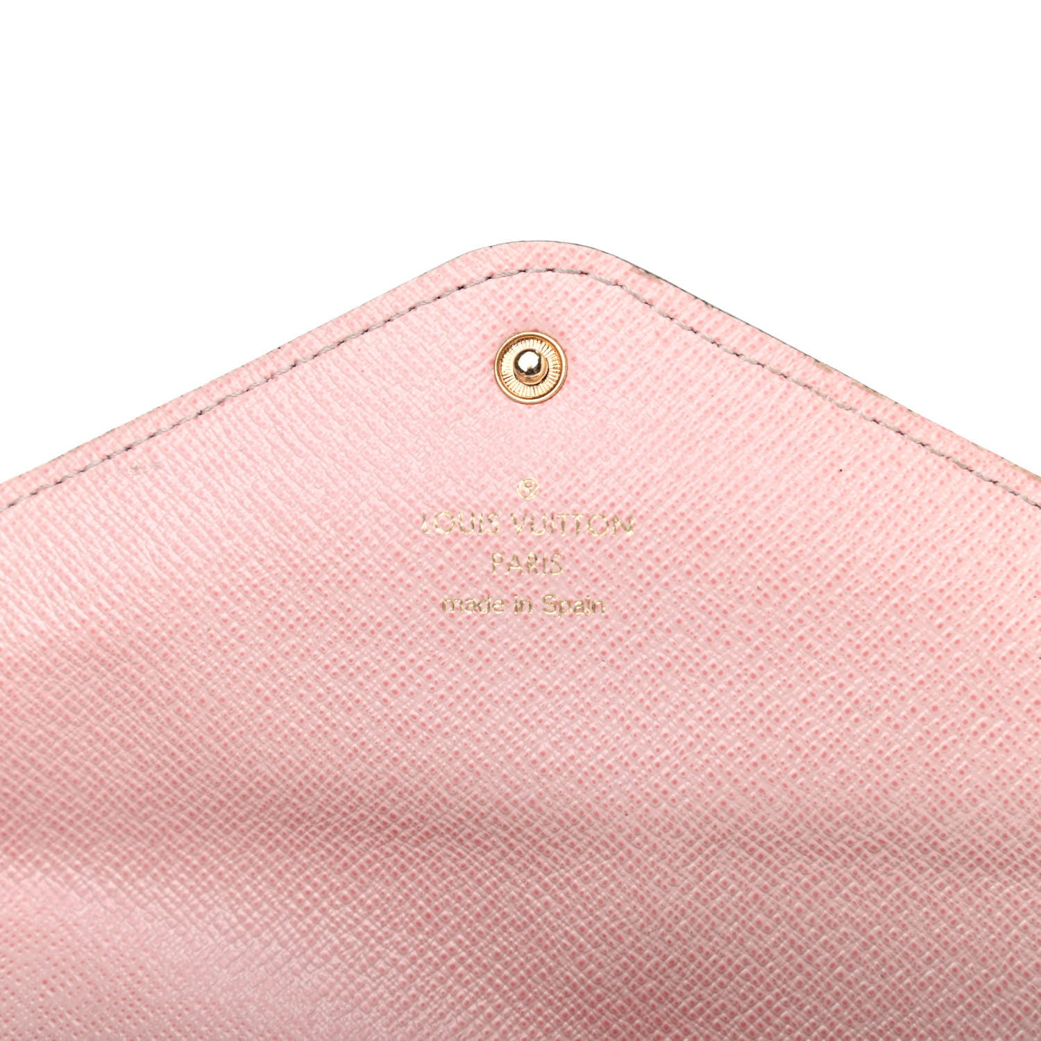 Louis Vuitton Monogram Josephine Wallet Rose Ballerine 7 of 12