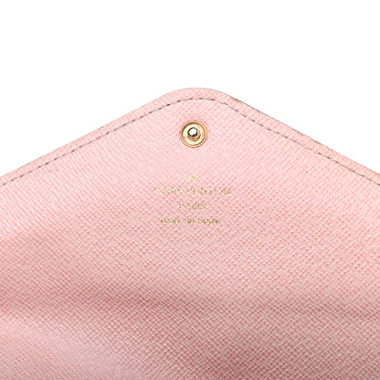Louis Vuitton Monogram Josephine Wallet Rose Ballerine 7 of 12