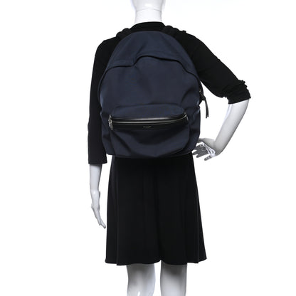 Saint Laurent Canvas Classic Hunting Backpack Navy 2 of 11