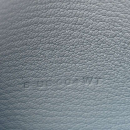 Hermes Chevre Mysore Bearn Card Holder Wallet Bleu Brume 7 of 7