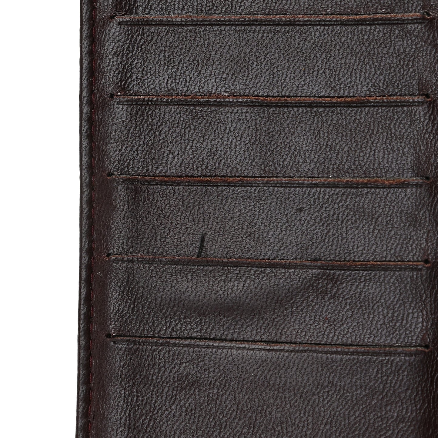 Lambskin Quilted Large Gusset Flap Wallet Black