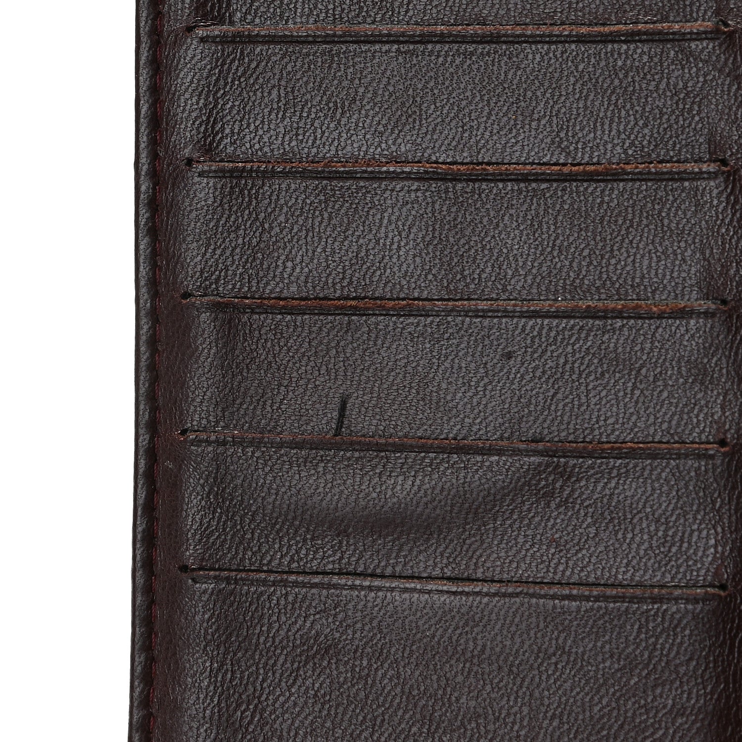 Chanel Lambskin Quilted Large Gusset Flap Wallet Black 7 of 9