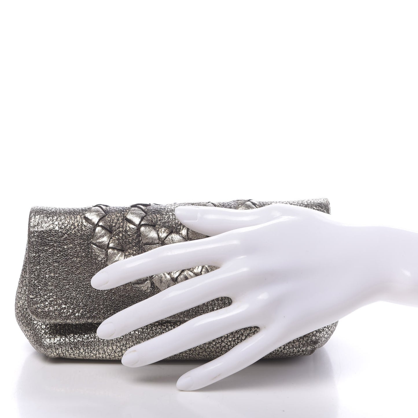 Cervo Illusion Cosmetic Case Platino Ossidato