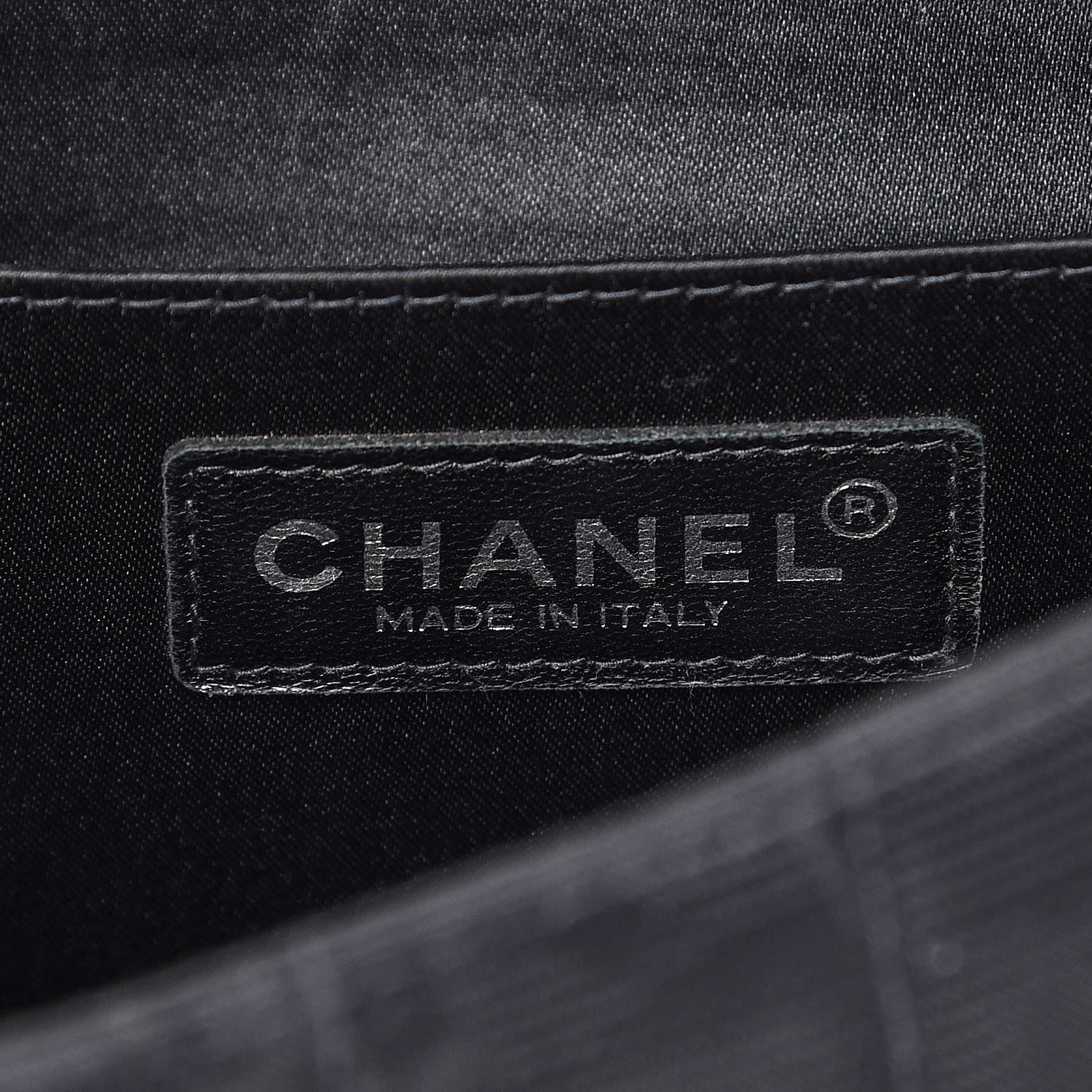 Chanel Nylon Medium Travel Flap Black 6 of 7