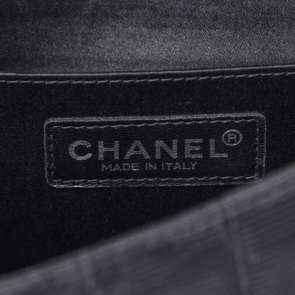 Chanel Nylon Medium Travel Flap Black 6 of 7