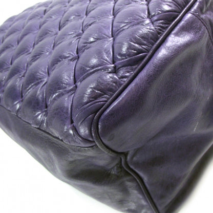 Balenciaga Chevre Quilted Matelasse Violet 5 of 10