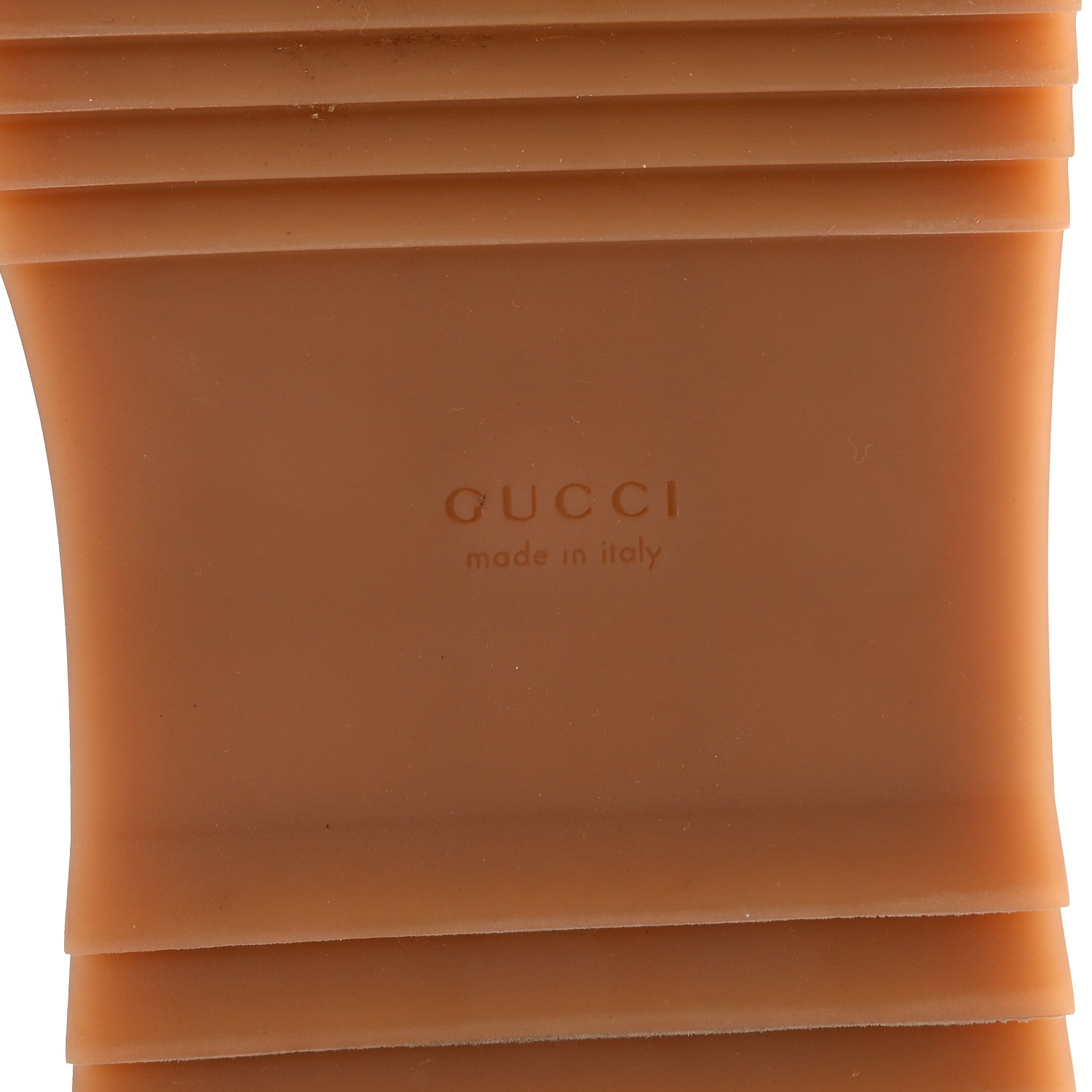 Gucci GG Supreme Monogram Water Flora Angelina Platform Slide Sandals 38.5 Beige White Multicolor 7 of 10