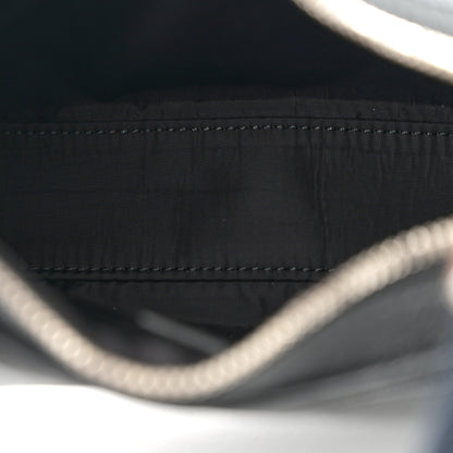 Gucci GG Crystal Coated Canvas Monogram Web Small Attache Shoulder Bag Black 5 of 10