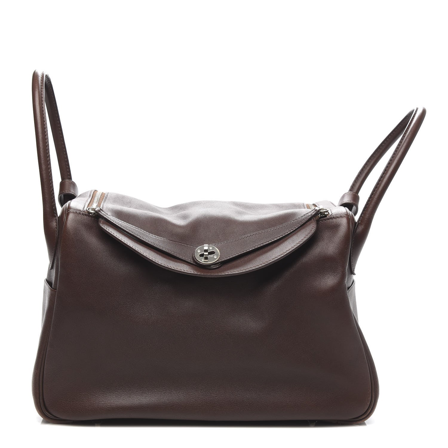 Hermes Swift Lindy 34 Chocolate 1 of 13