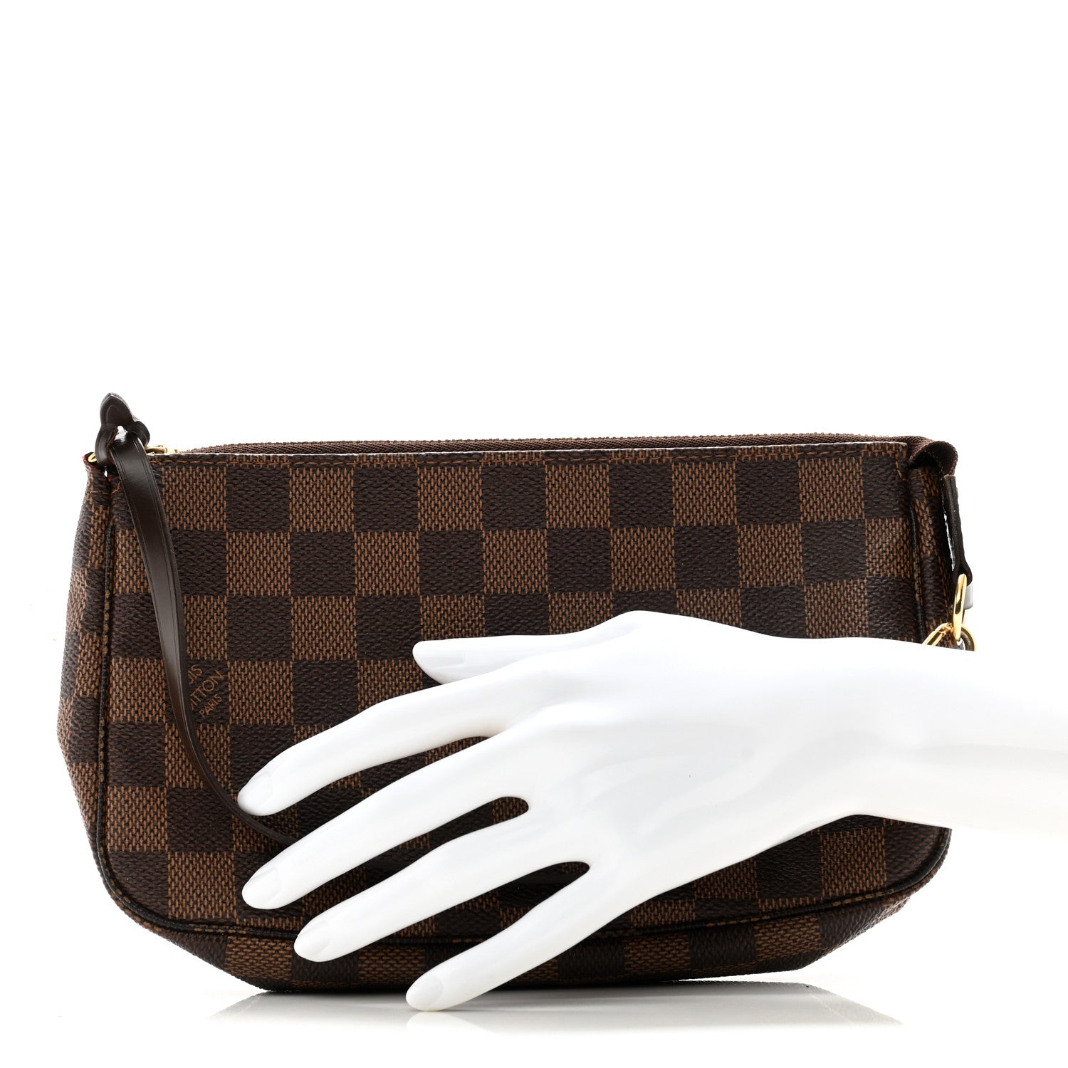 Louis Vuitton Damier Ebene Pochette Accessories 2 of 7