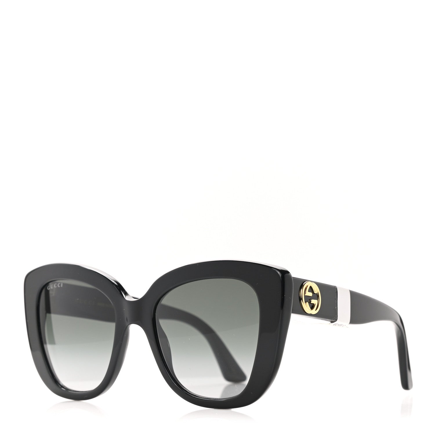 Gucci Acetate Sunglasses GG0327S Black 1 of 5