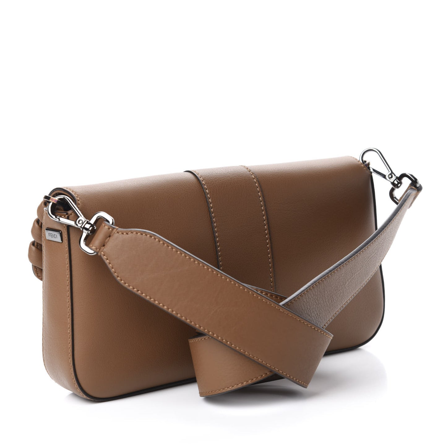 Vitello Dolce Lace Up Baguette Brownie