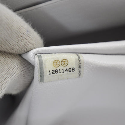 Chanel Distressed Leather 2.55 Reissue 227 Jumbo Flap White 11 of 11