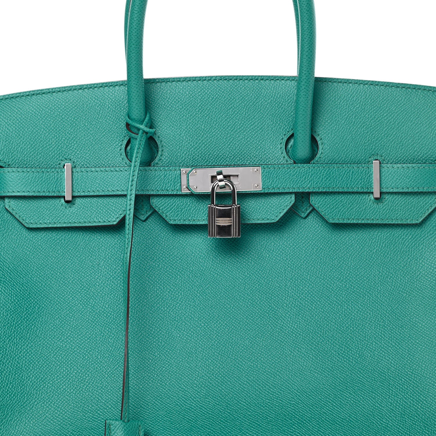 Hermes Epsom Birkin 35 Bleu Paon 8 of 10