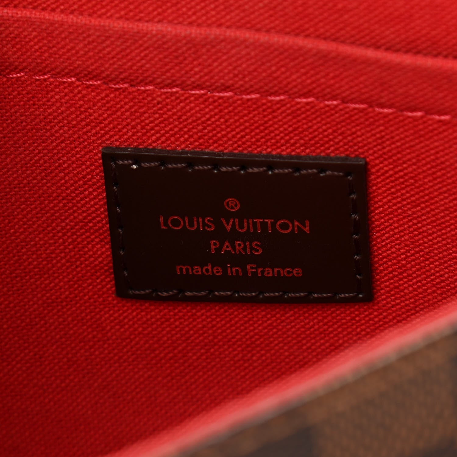 Louis Vuitton Damier Ebene Favorite PM 6 of 9