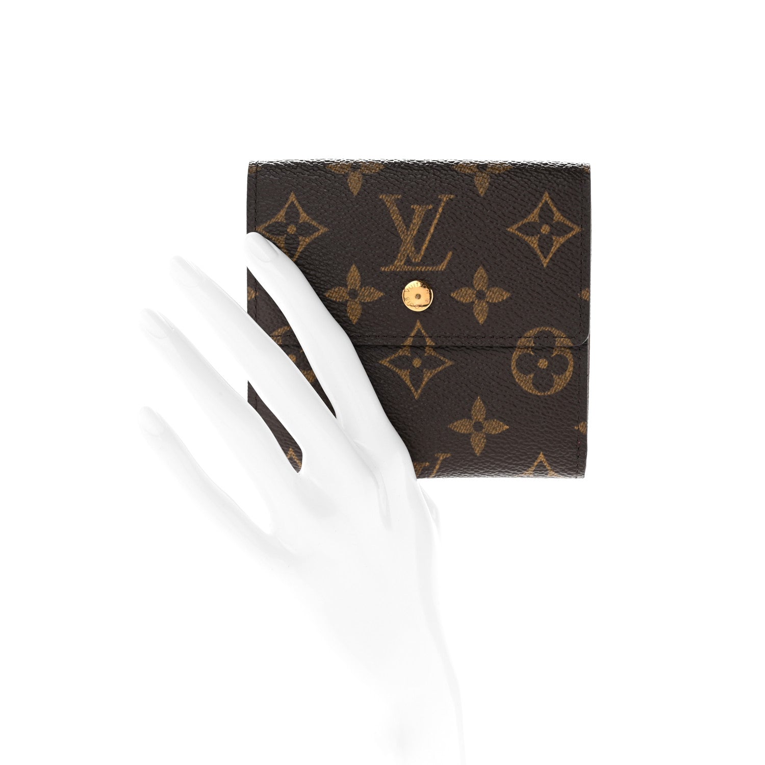 Louis Vuitton Monogram Elise Wallet 2 of 6