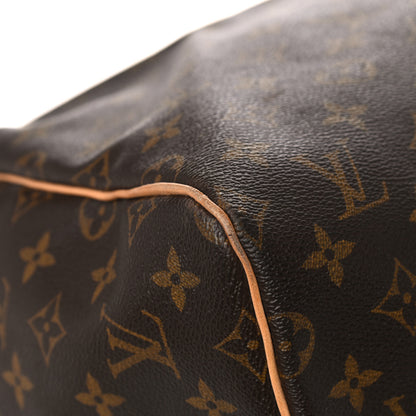 Louis Vuitton Monogram Keepall Bandouliere 55 8 of 29