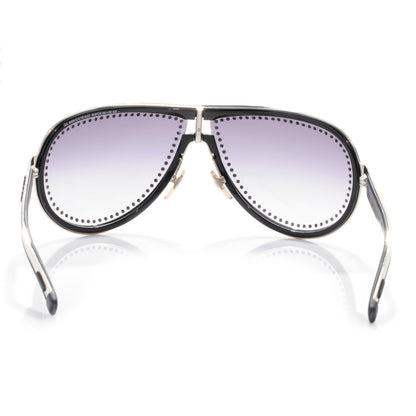 Gucci Strass Aviator Sunglasses Black 3 of 5