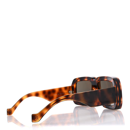 Loewe Acetate Paula's Ibiza Dive In Mask Sunglasses LW40064W Havana 4 of 7