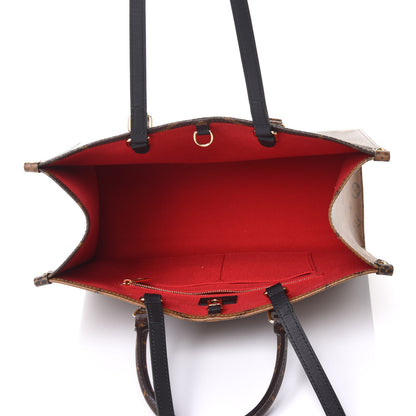 Louis Vuitton Reverse Monogram Giant Onthego MM 6 of 18