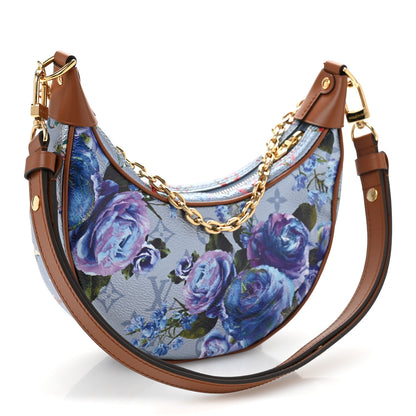 Louis Vuitton Metallic Monogram LV Garden Loop PM Blue 3 of 10