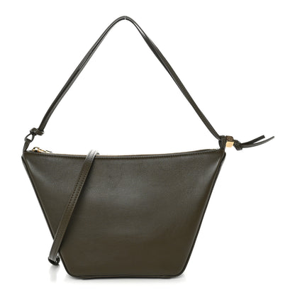 Loewe Calfskin Mini Hammock Hobo Dark Khaki Green 1 of 12