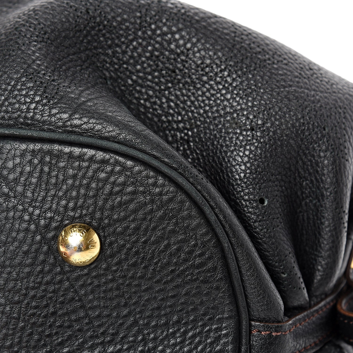 Louis Vuitton Mahina XL Black 9 of 24