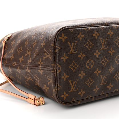 Louis Vuitton Monogram Neo Neverfull MM Cherry 8 of 10