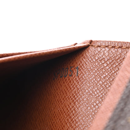 Louis Vuitton Monogram Porte-Monnaie Billets Tresor Wallet 7 of 12