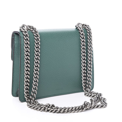 Gucci Calfskin Mini Dionysus Shoulder Bag Emerald 2 of 9